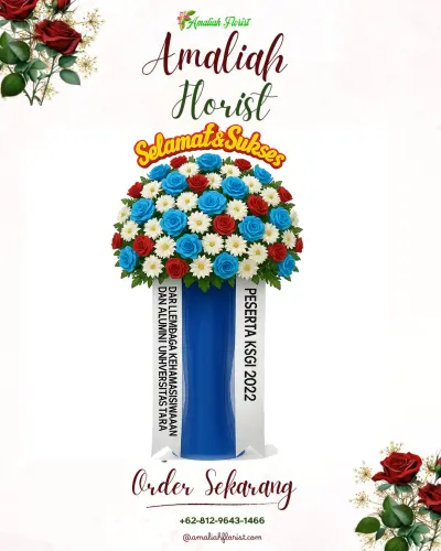 Standing Flower di Kalibenda
